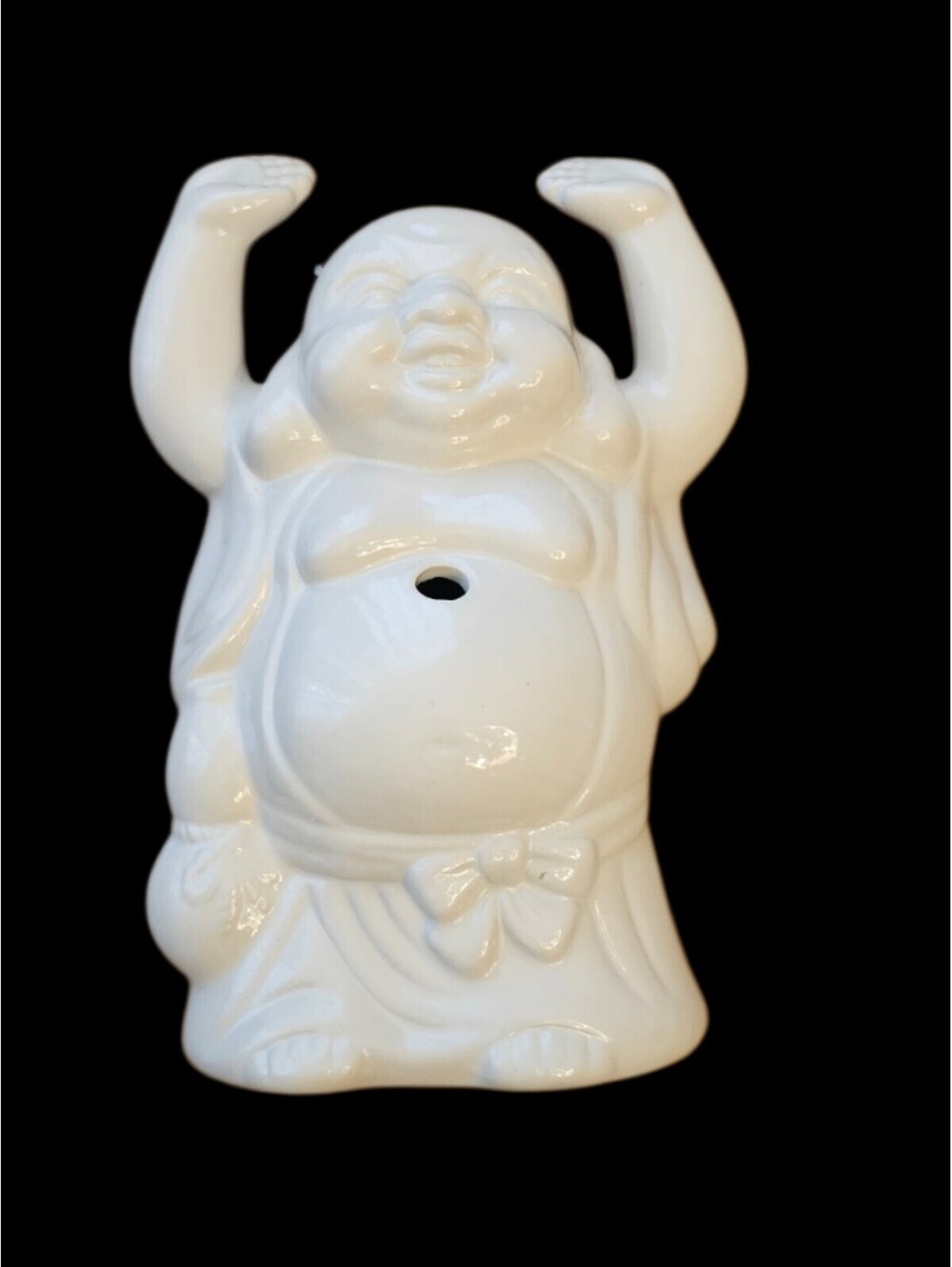 VINTAGE "BUDDHA" FROM BENIHANA OF TOKYO JAPAN INCENSE BURNER FIGURINE